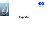 Exports - slide 1