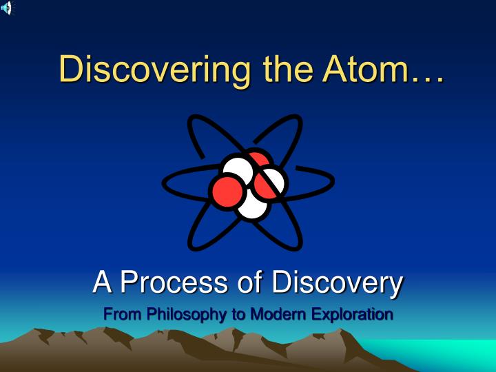 discovering the atom