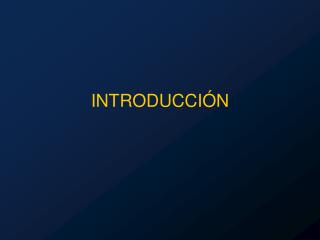 introducci n