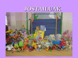 JOSTAILUAK