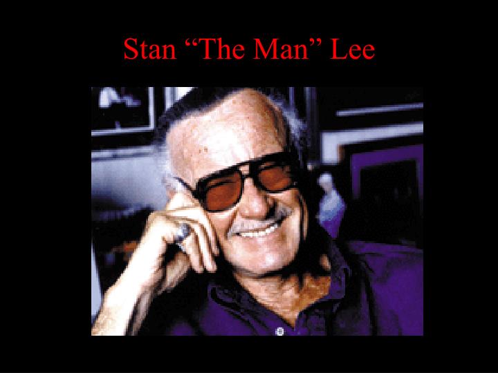 stan the man lee