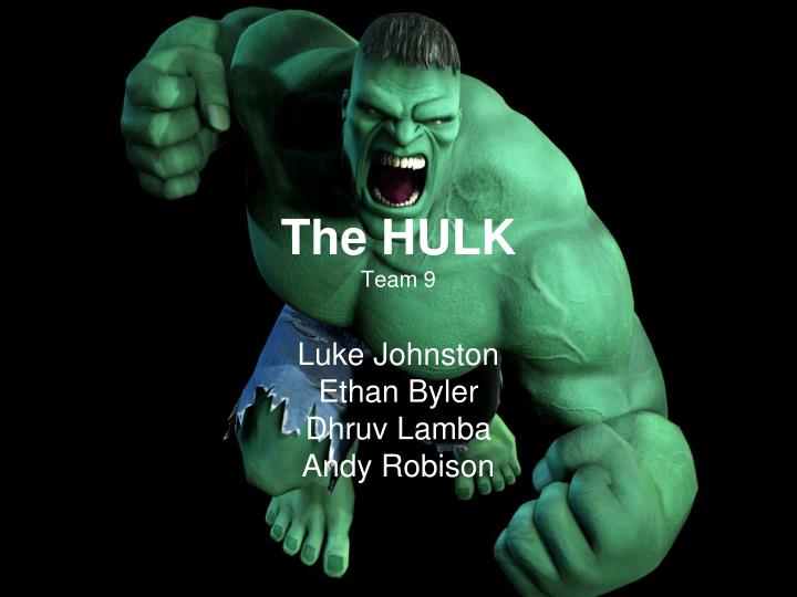 the hulk team 9