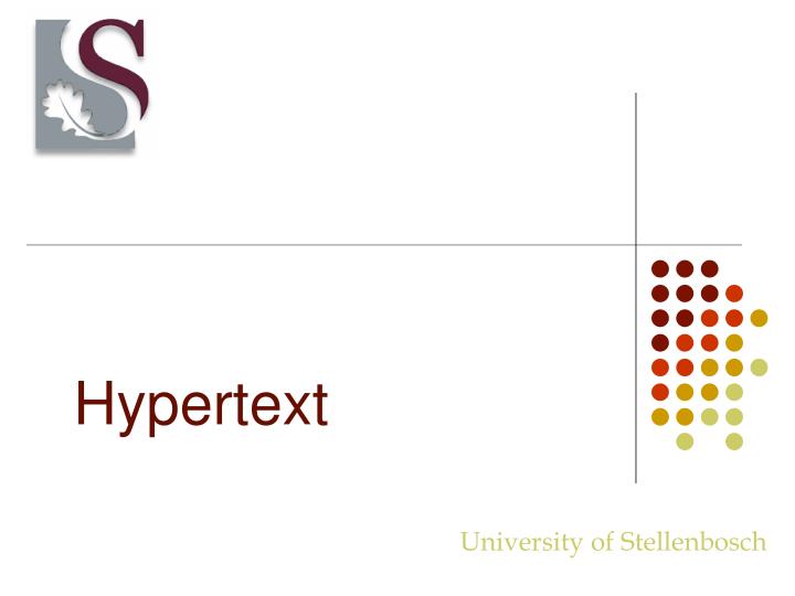 hypertext