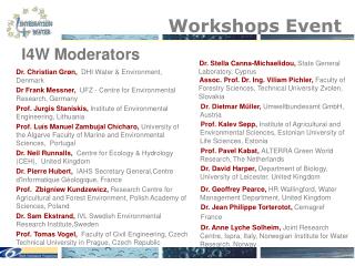 Workshops Event