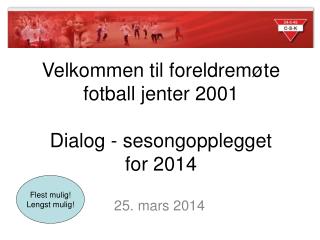 25 mars 2014