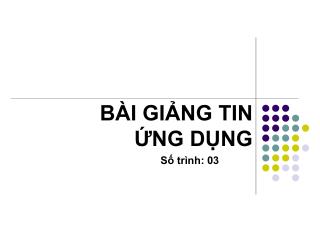 b i gi ng tin ng d ng