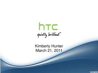 Kimberly Hunter March 21, 2011