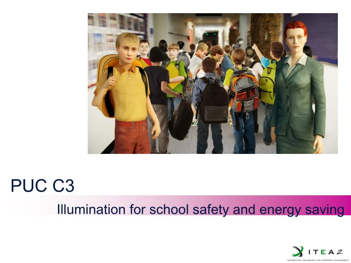 puc c3 illumination for school safety and energy saving