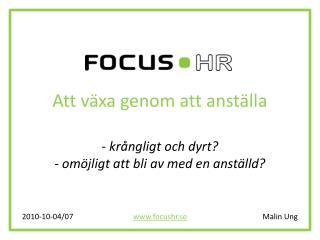 att v xa genom att anst lla