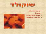 מגישה: ילדה אחת כתה: ו'2 מחנכת: מרים אלגרבלי. בית ספר: "ניצני הנגב". - slide 1