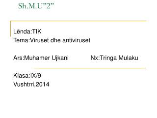 sh m u 2