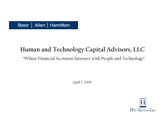Human and Technology Capital Advisors, LLC