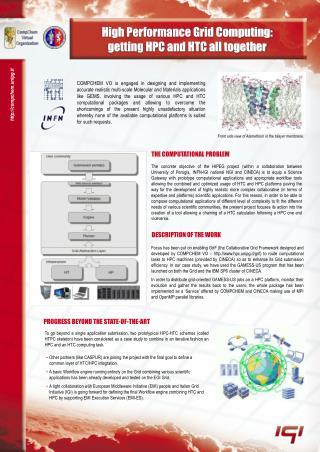 High Performance Grid Computing: getting HPC and HTC all together