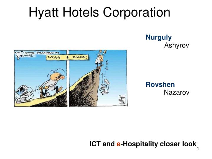 hyatt hotels corporation