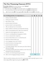 Student-Based Pre/Post Course Questionnaire Research - slide 1