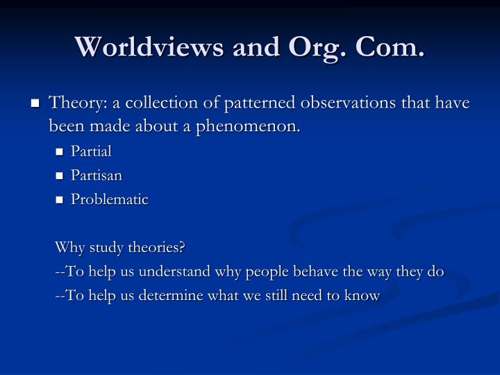 worldviews and org com