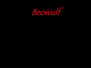 Beowulf