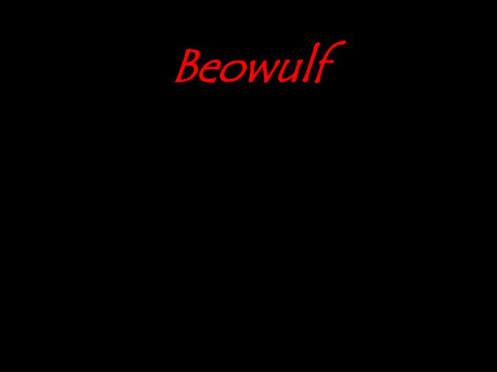 beowulf