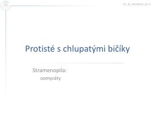 protist s chlupat mi bi ky