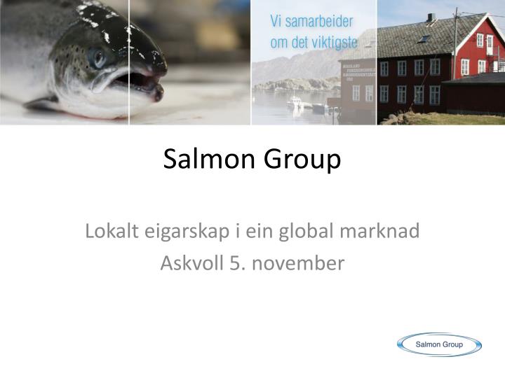 salmon group