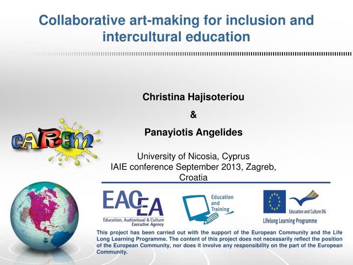 collaborative art making for inclusion and intercultural education