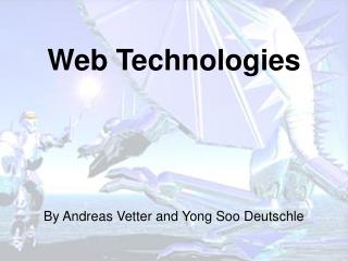 Web Technologies