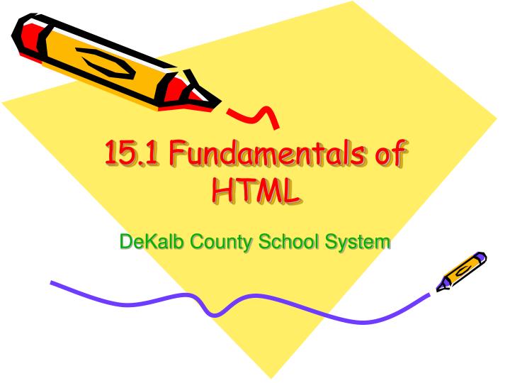 15 1 fundamentals of html