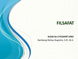 filsafat