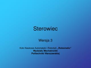 sterowiec