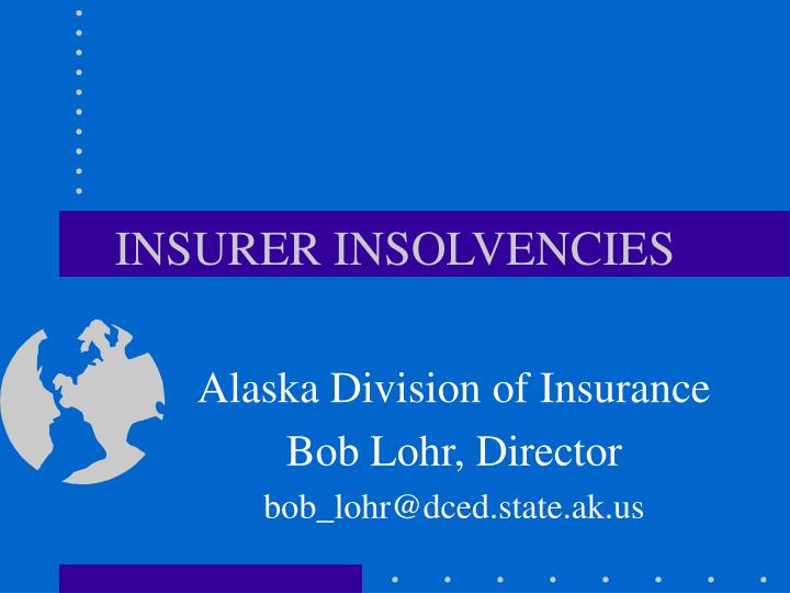 insurer insolvencies