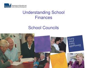 Understanding School Finances School Councils