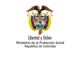 Ministerio de la Protección Social República de Colombia