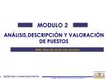 MODULO 2 - slide 1