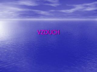 vzduch