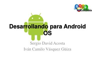 sergio david acosta iv n camilo v squez g iza