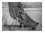 Aging Society - slide 1