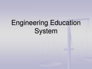 engineering education system