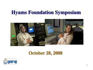 Hyams Foundation Symposium