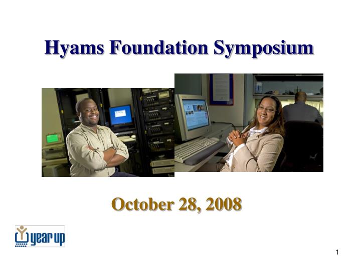 hyams foundation symposium
