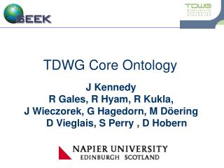 TDWG Core Ontology