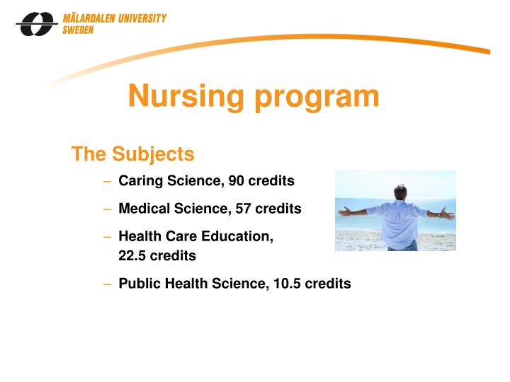 nursing program