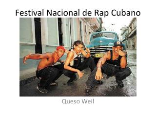 festival nacional de rap cubano