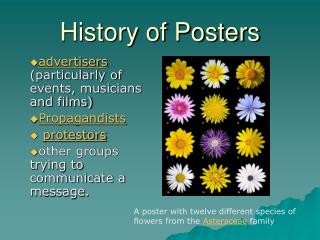 History of Posters