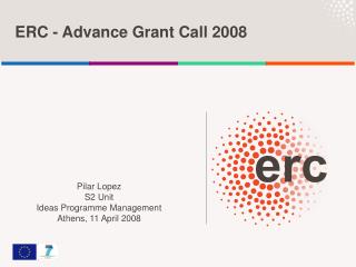 ERC - Advance Grant Call 2008