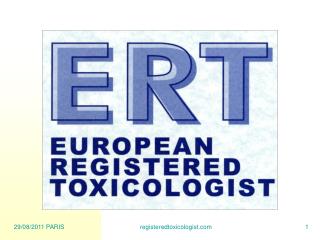 Transition to ERT: Role of Peer Review Board and Mentors