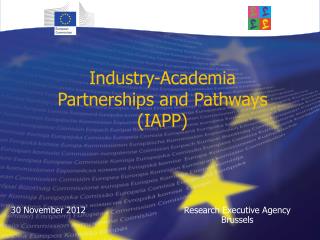 Industry-Academia Partnerships and Pathways (IAPP)