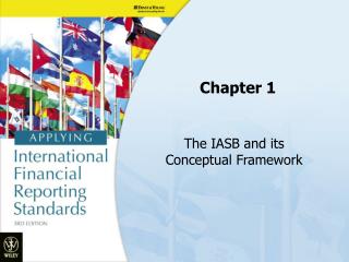 The IASB and its Conceptual Framework