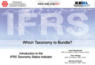 Which Taxonomy to Bundle?