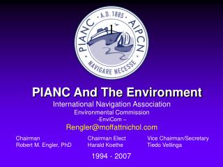 PIANC And The Environment