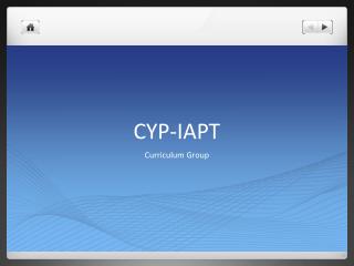 CYP-IAPT